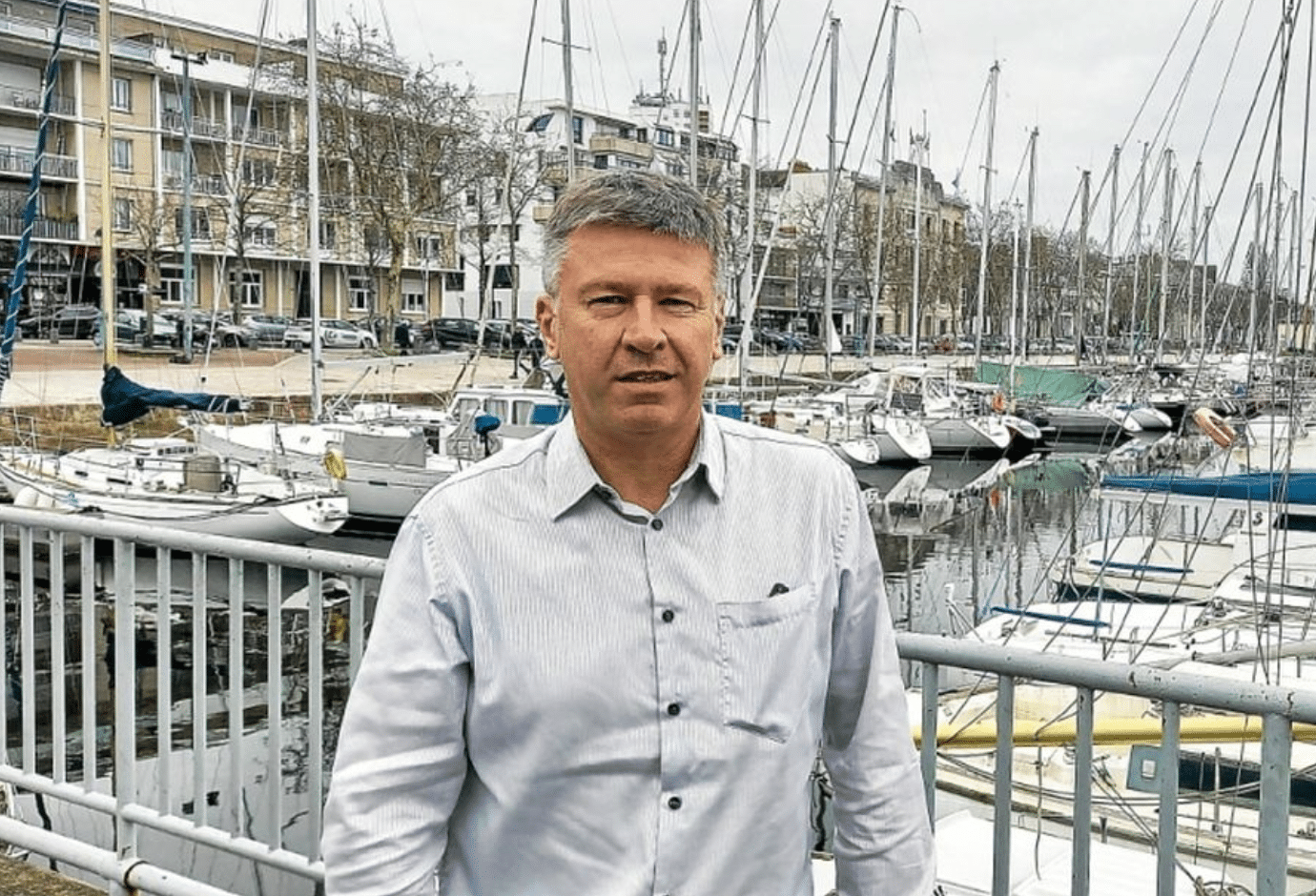Mickael Marie conseiller optima énergie Lorient