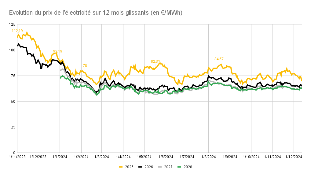 cours électricité 2024