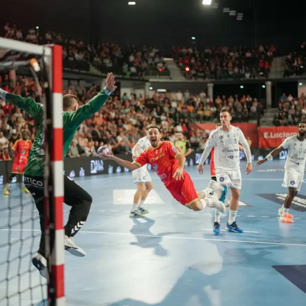 vikings handball caen